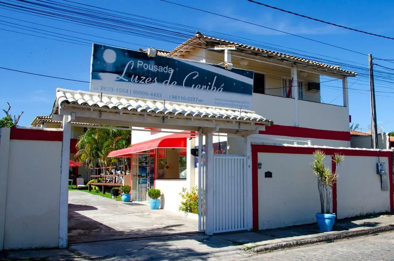Pousada Luzes De Geriba Armacao dos Buzios 3*,  Brazil
