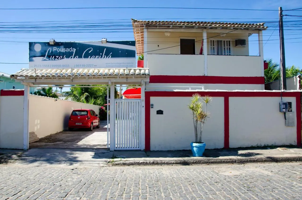 Pousada Luzes De Geriba Armacao dos Buzios Inn